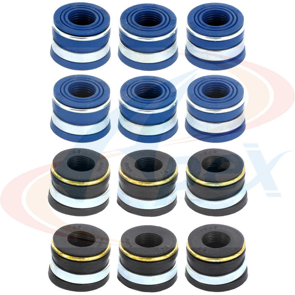 APEX AUTOMOBILE PARTS - Engine Valve Stem Oil Seal Set - ABO - avs4104
