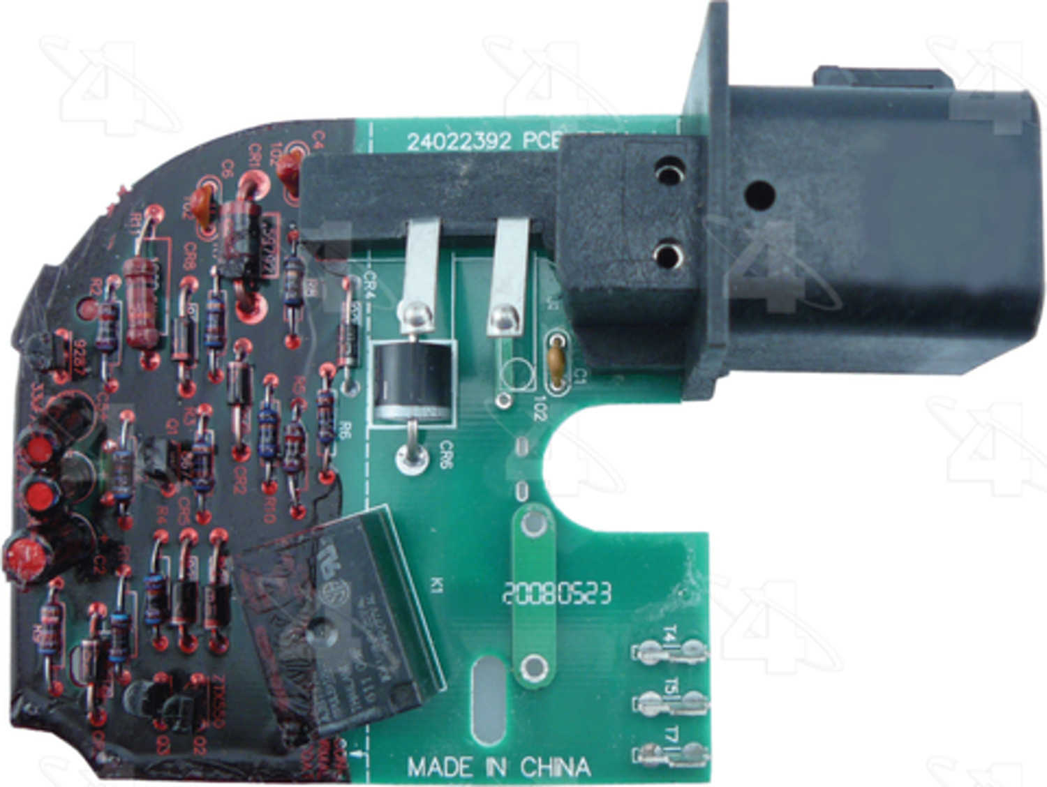ACI/MAXAIR - Wiper Motor Module - ACI 172361