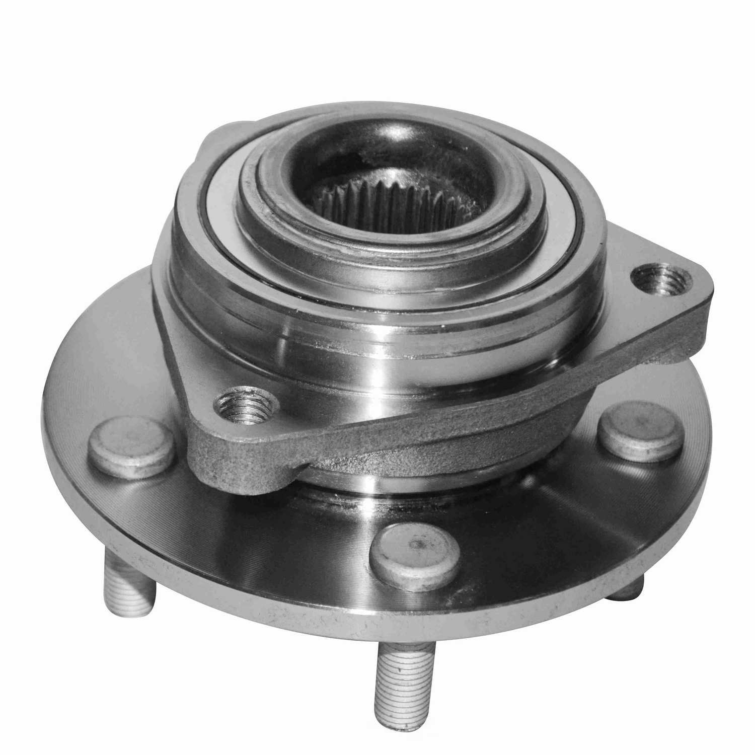GSP NORTH AMERICA INC. - GSP Axle Bearing & Hub Assembly - AD8 - 124089