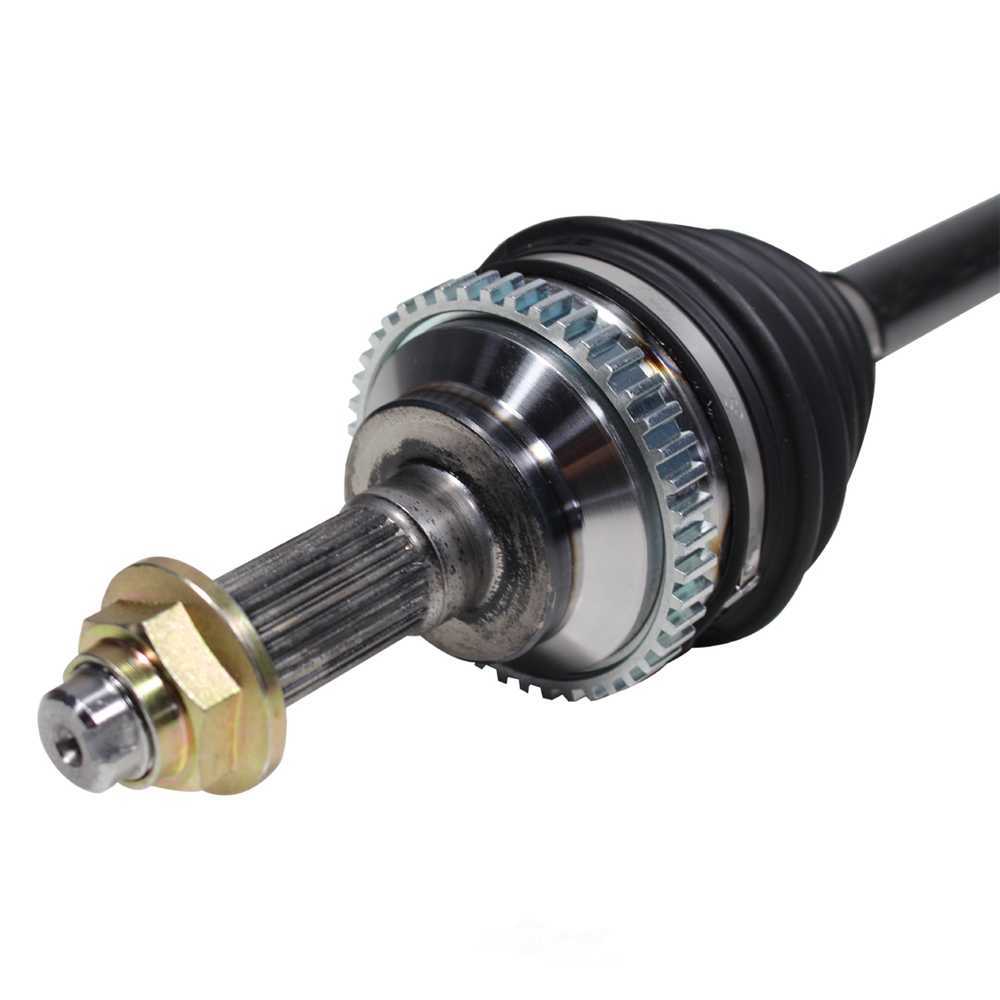 GSP NORTH AMERICA INC. - New CV Axle (Front Right) - AD8 NCV75505