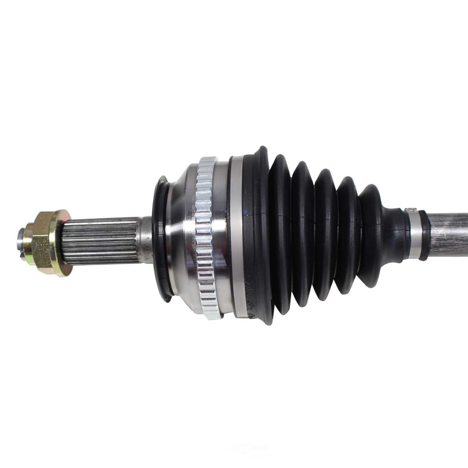 GSP NORTH AMERICA INC. - New CV Axle (Front Left) - AD8 NCV36543