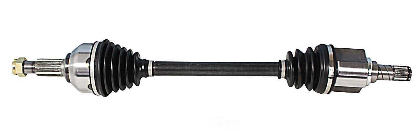GSP NORTH AMERICA INC. - New CV Axle (Front Left) - AD8 NCV53023