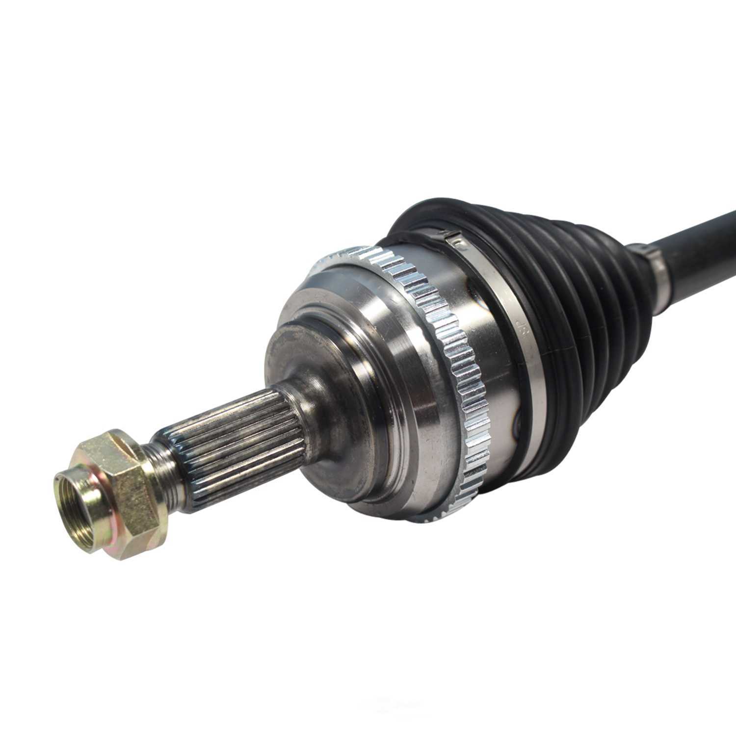 GSP NORTH AMERICA INC. - New CV Axle (Front Left) - AD8 NCV36561