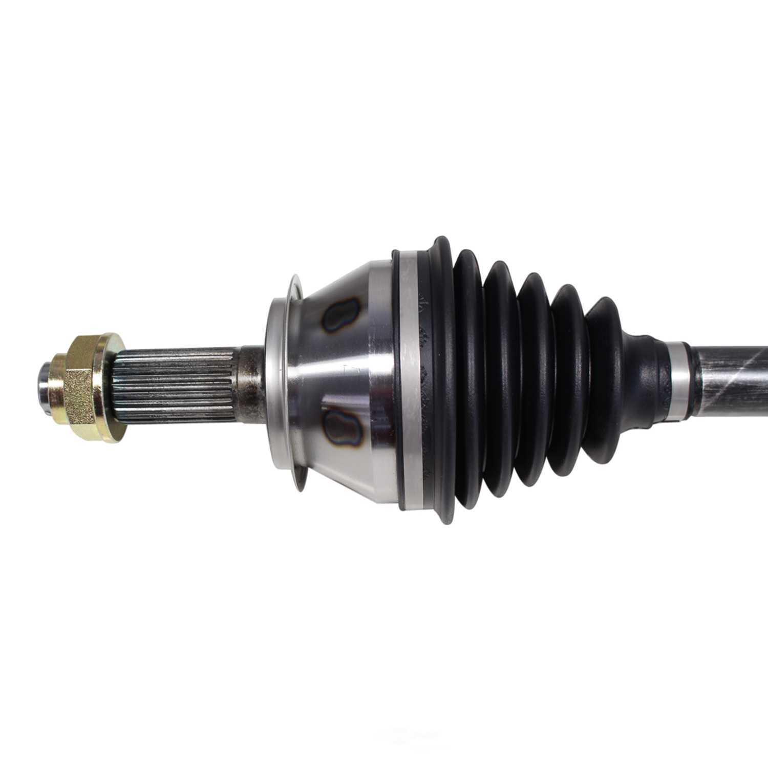 GSP NORTH AMERICA INC. - New CV Axle (Front Left) - AD8 NCV36579