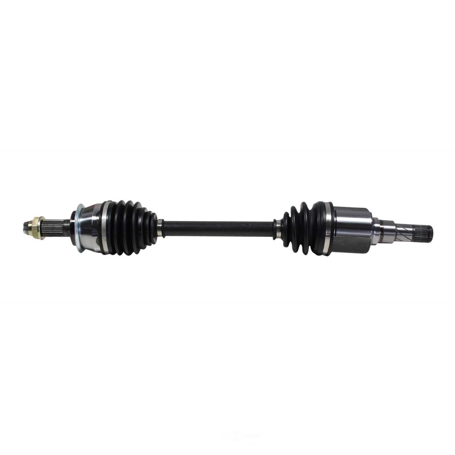 GSP NORTH AMERICA INC. - New CV Axle (Front Left) - AD8 NCV49506