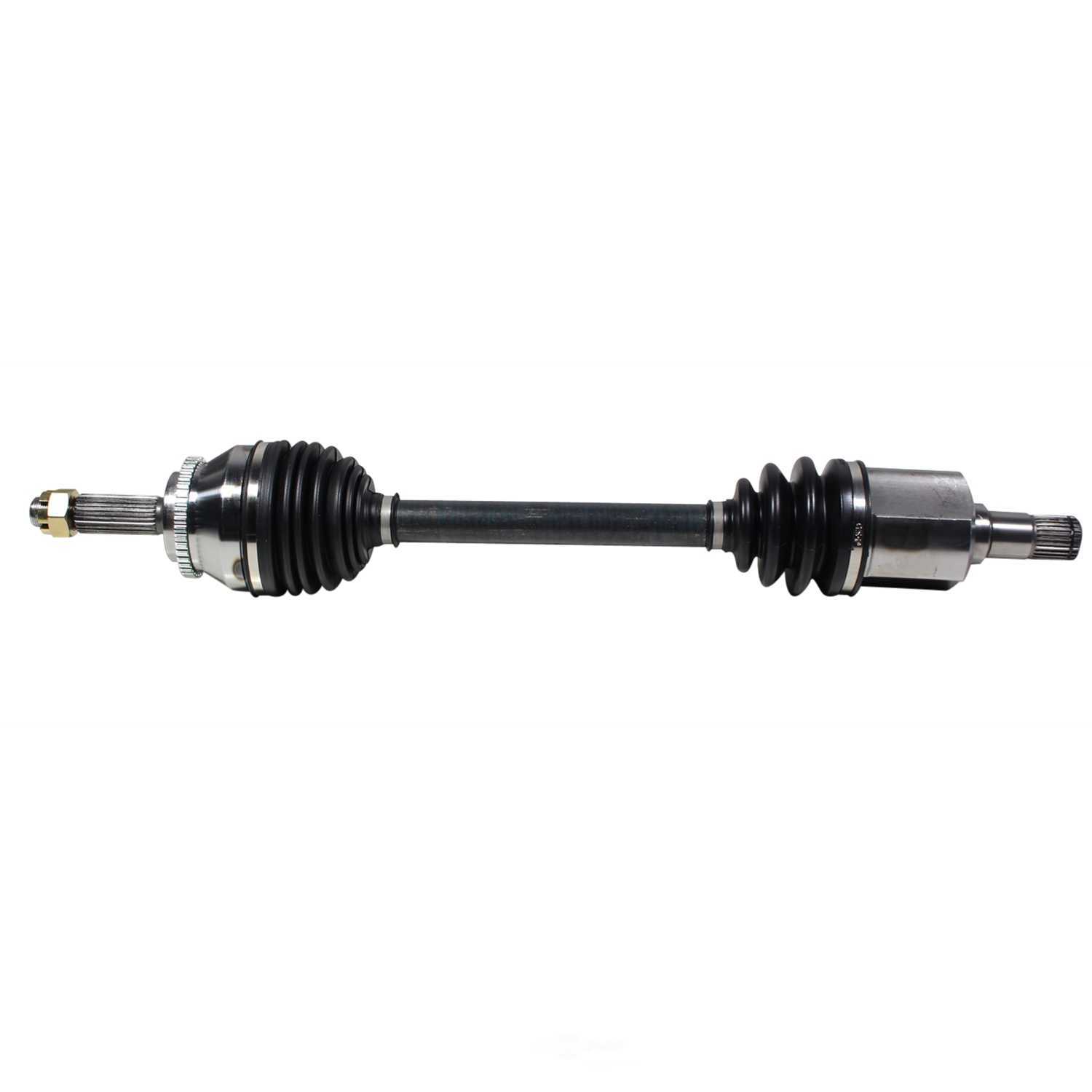 GSP NORTH AMERICA INC. - New CV Axle (Front Left) - AD8 NCV51542