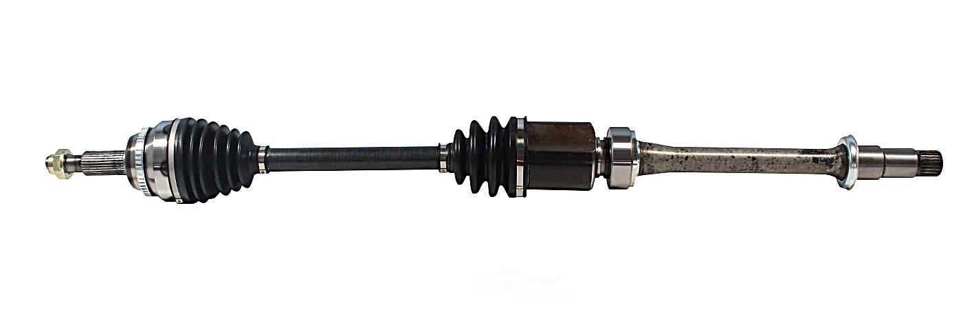 GSP NORTH AMERICA INC. - New CV Axle (Front Right) - AD8 NCV69167