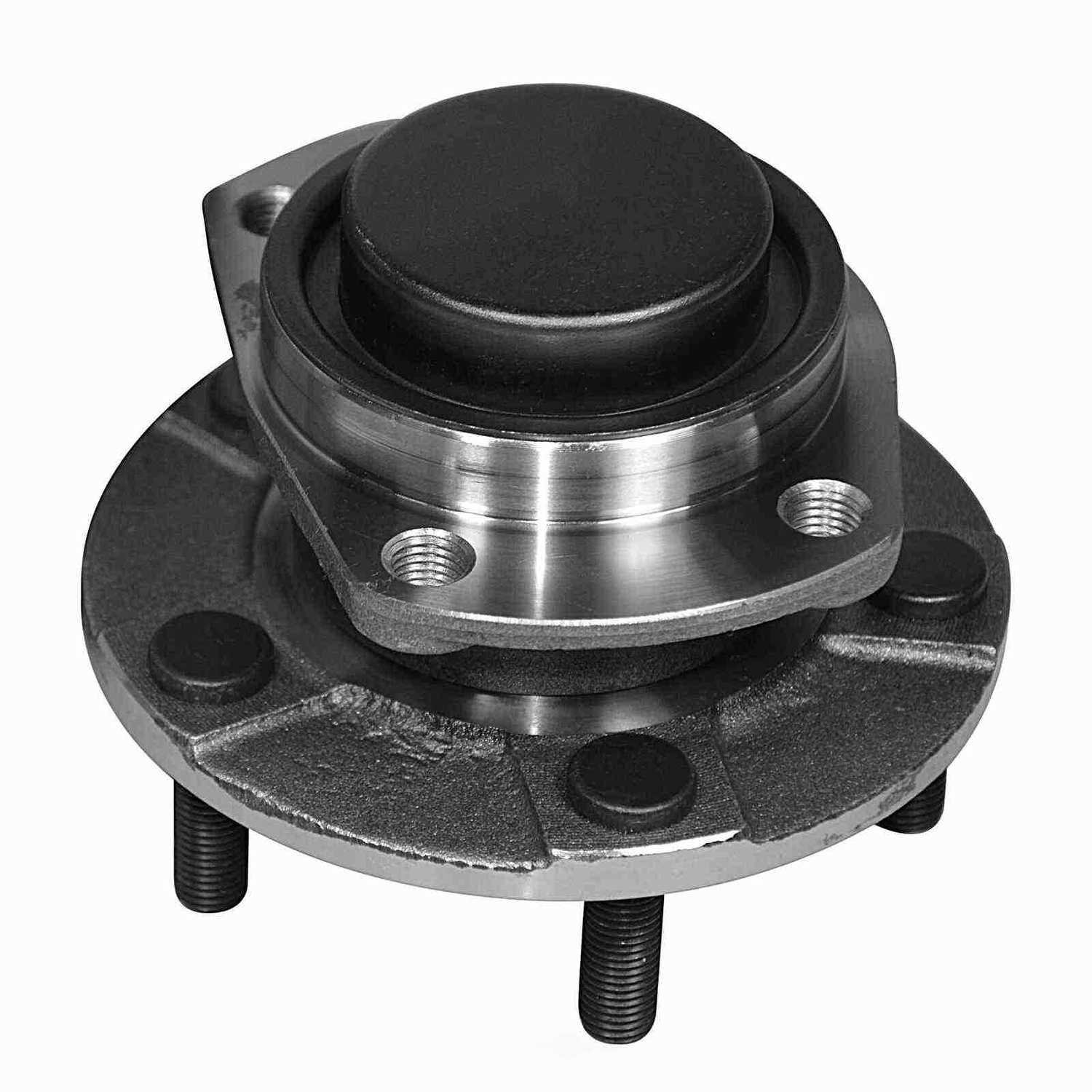 GSP NORTH AMERICA INC. - GSP Axle Bearing & Hub Assembly - AD8 - 123170