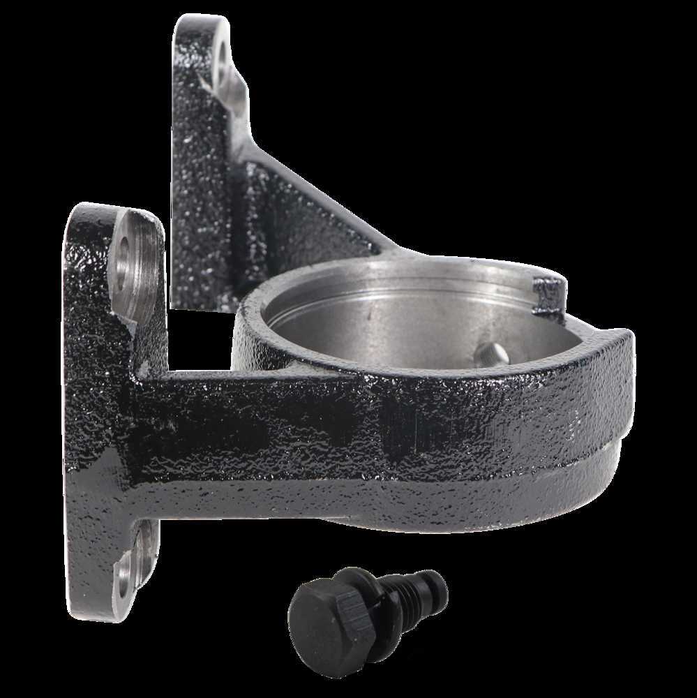 GSP NORTH AMERICA INC. - New CV Carrier Bearing Bracket (Right) - AD8 NB1002