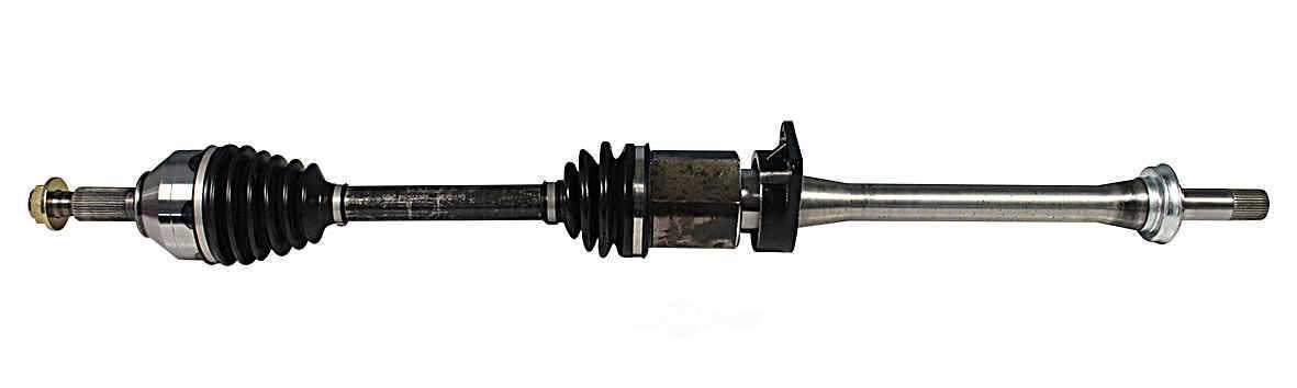 GSP NORTH AMERICA INC. - New CV Axle (Front Right) - AD8 NCV11196