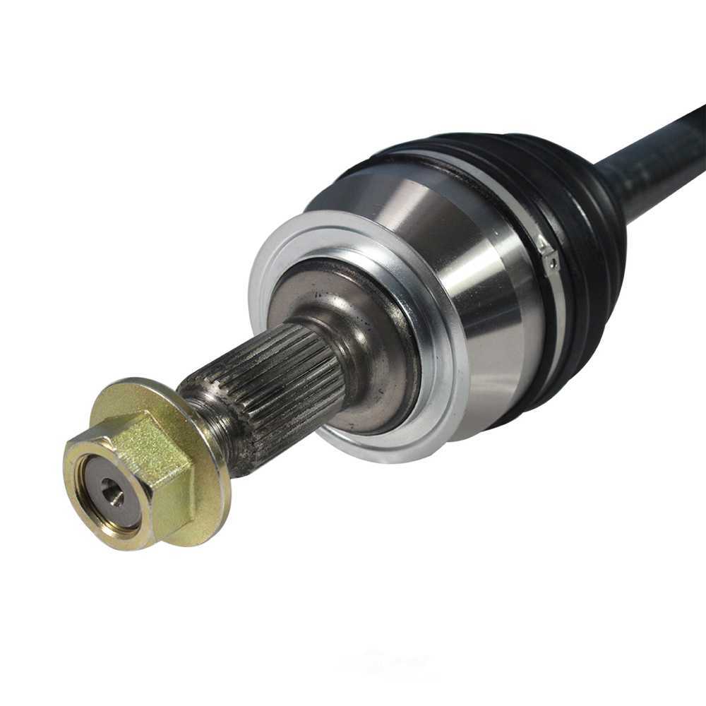 GSP NORTH AMERICA INC. - New CV Axle (Front Left) - AD8 NCV10279