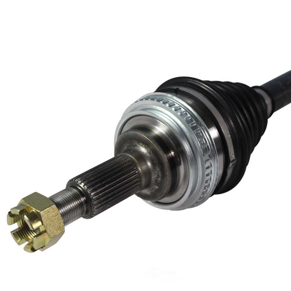GSP NORTH AMERICA INC. - New CV Axle (Front Left) - AD8 NCV69545