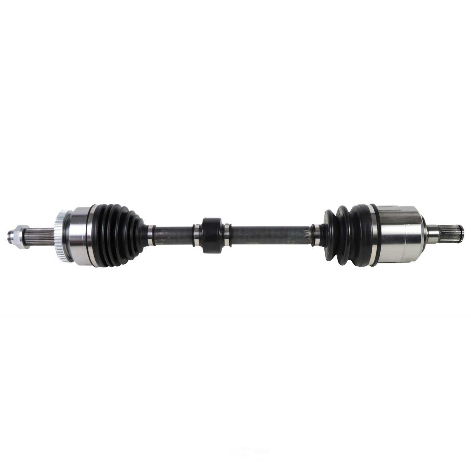 GSP NORTH AMERICA INC. - New CV Axle (Front Left) - AD8 NCV75086