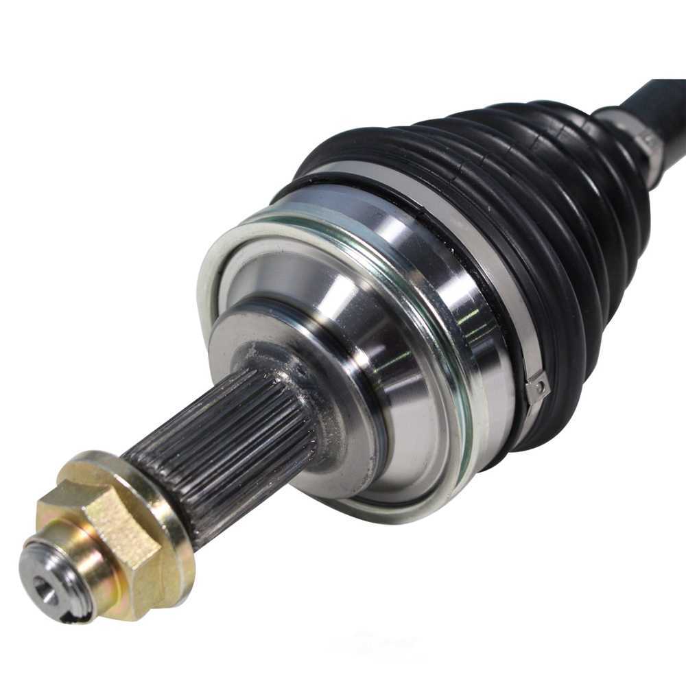 GSP NORTH AMERICA INC. - New CV Axle (Front Left) - AD8 NCV69016