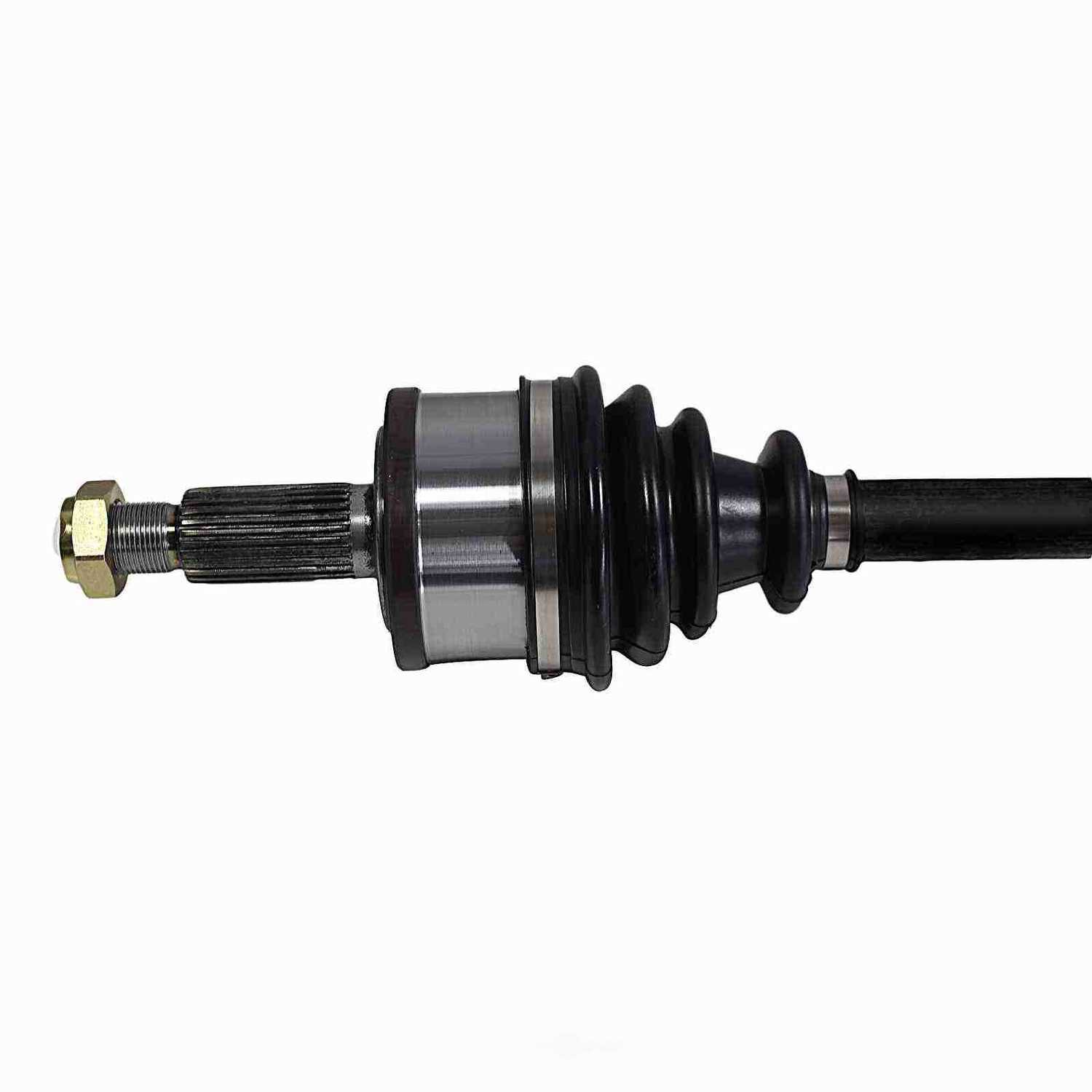 GSP NORTH AMERICA INC. - New CV Axle (Front Left) - AD8 NCV12508