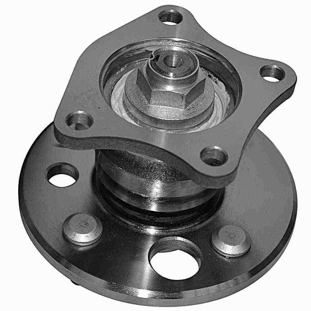 GSP NORTH AMERICA INC. - GSP Axle Bearing & Hub Assembly ( Without ABS Brakes, With ABS Brakes, Rear) - AD8 103018