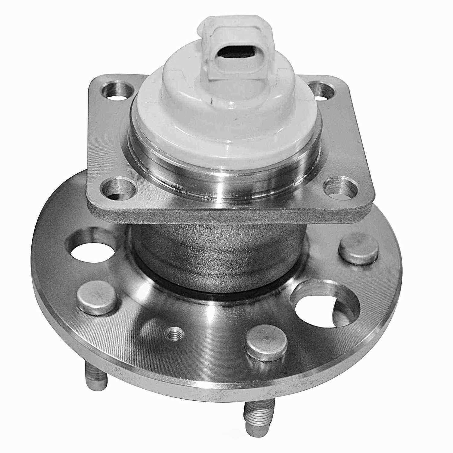 GSP NORTH AMERICA INC. - GSP Axle Bearing & Hub Assembly (With ABS Brakes, Rear) - AD8 103237