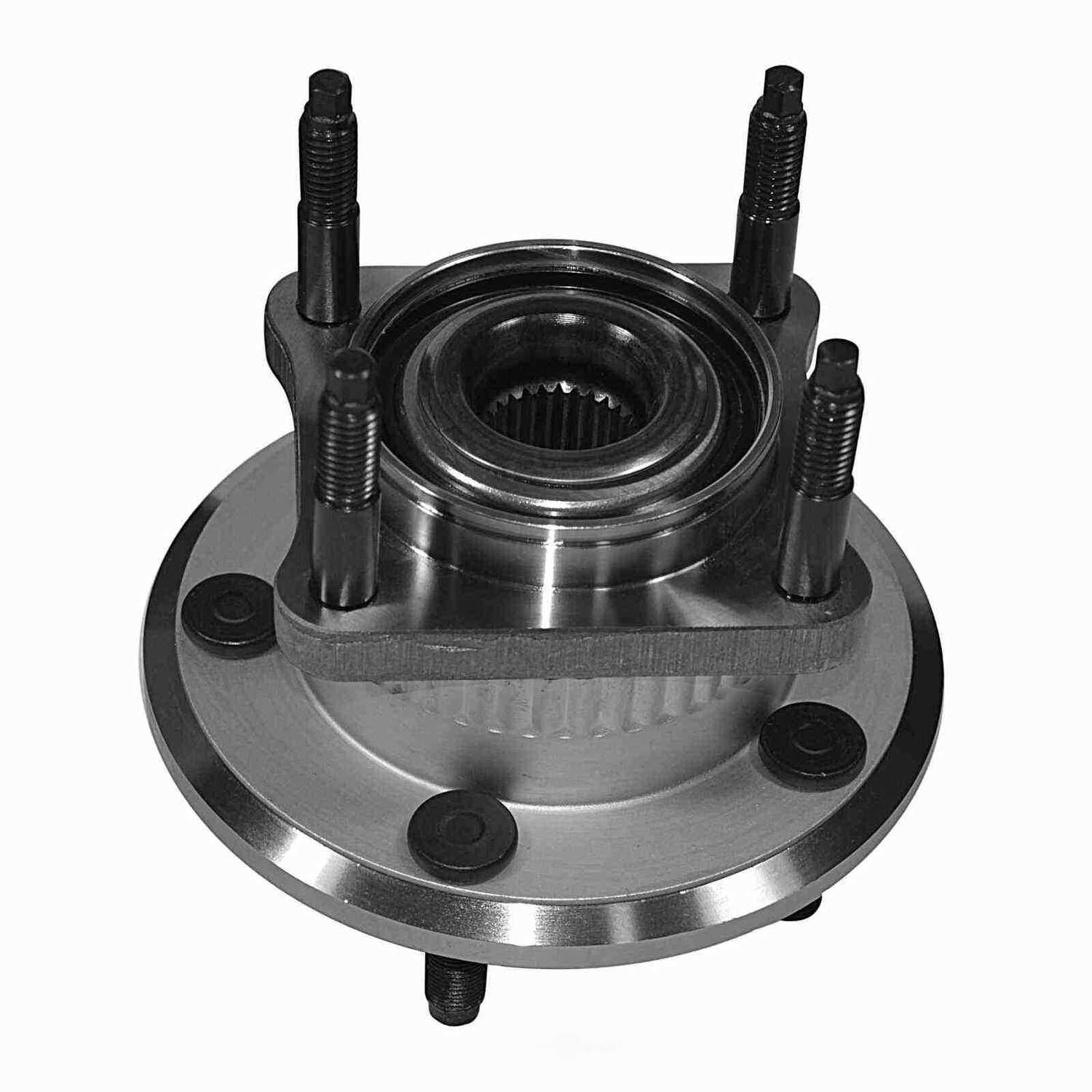 GSP NORTH AMERICA INC. - GSP Axle Bearing & Hub Assembly (Rear) - AD8 103302