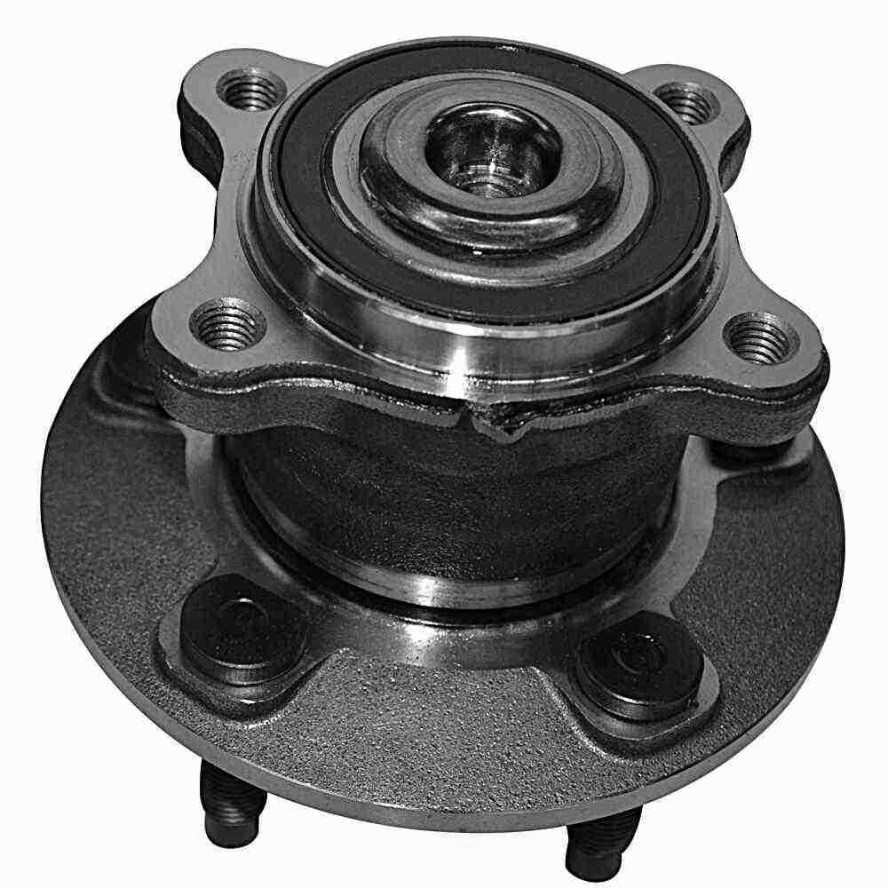 GSP NORTH AMERICA INC. - GSP New Wheel Bearing and Hub Assembly (Rear) - AD8 103438