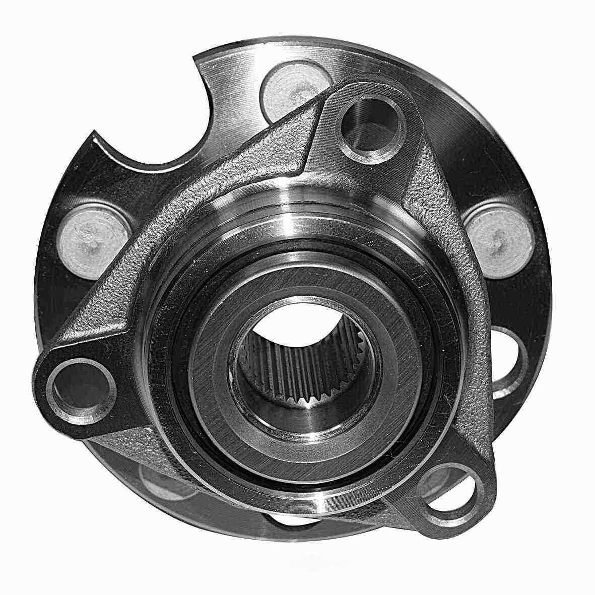 GSP NORTH AMERICA INC. - GSP New Wheel Bearing and Hub Assembly (Front Left) - AD8 104011