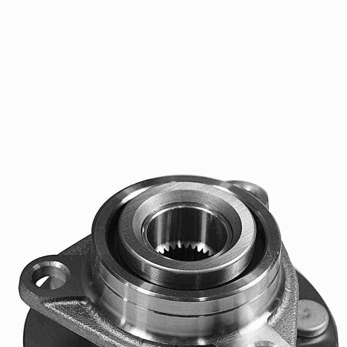 GSP NORTH AMERICA INC. - GSP New Wheel Bearing and Hub Assembly (Front Left) - AD8 104011