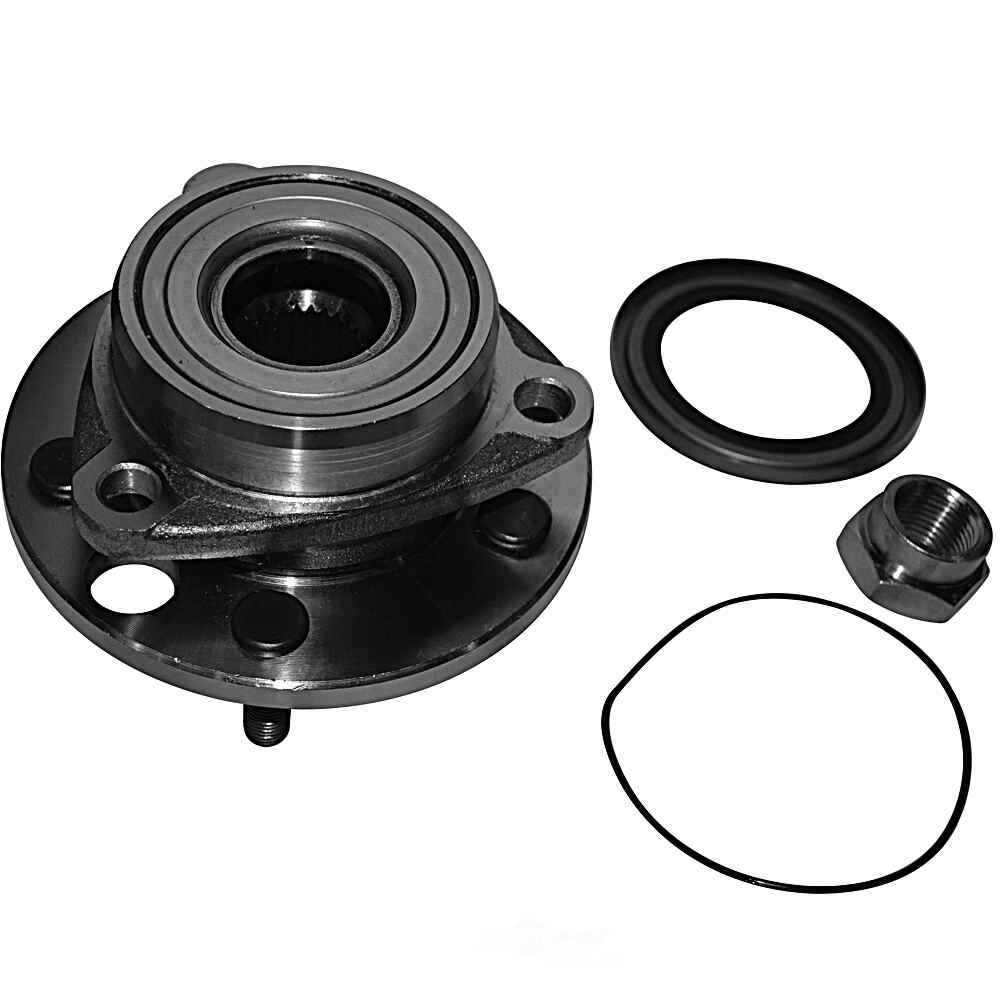 GSP NORTH AMERICA INC. - GSP New Wheel Bearing and Hub Assembly (Front) - AD8 104016