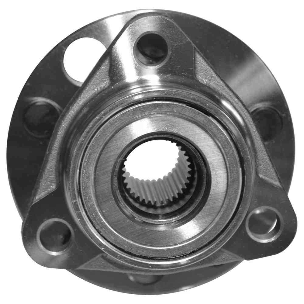 GSP NORTH AMERICA INC. - GSP New Wheel Bearing and Hub Assembly (Front) - AD8 104017HD