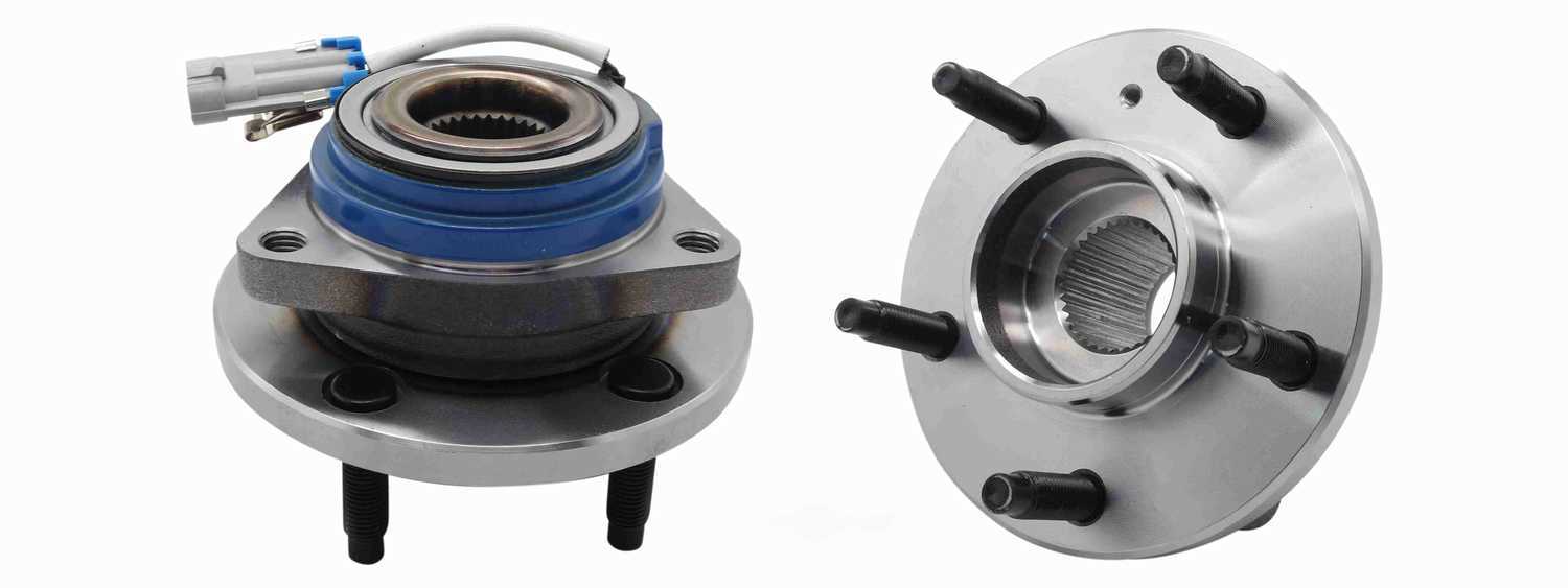 GSP NORTH AMERICA INC. - GSP New Wheel Bearing and Hub Assembly (Front) - AD8 104121HD