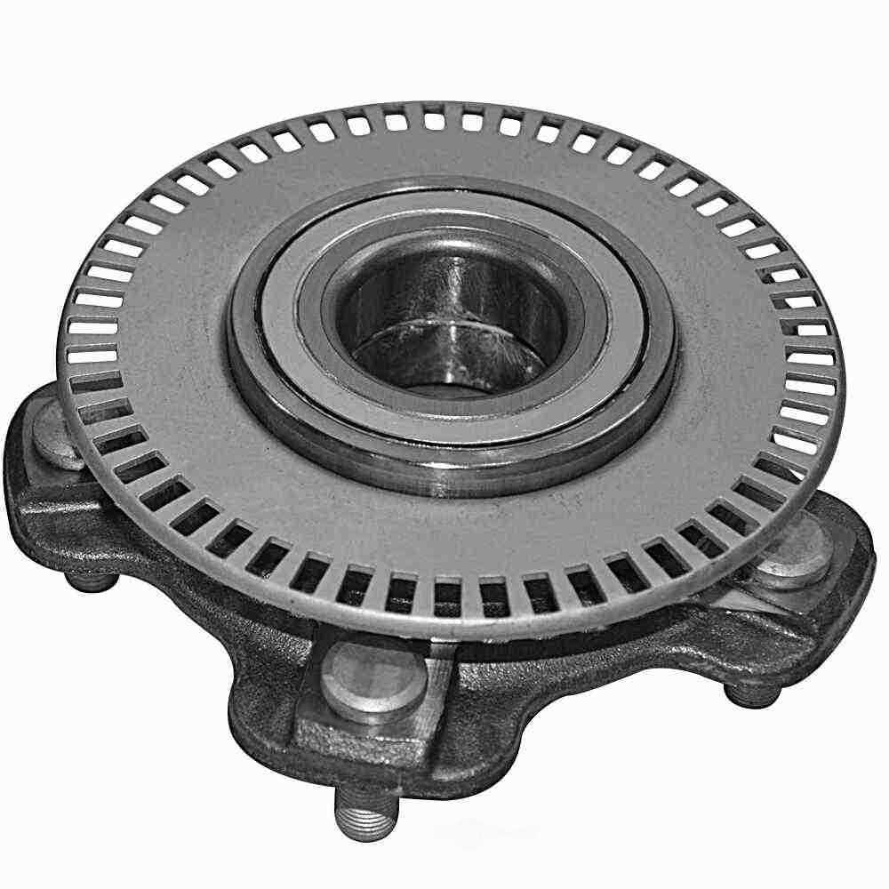 GSP NORTH AMERICA INC. - GSP New Wheel Bearing and Hub Assembly (Front) - AD8 104193
