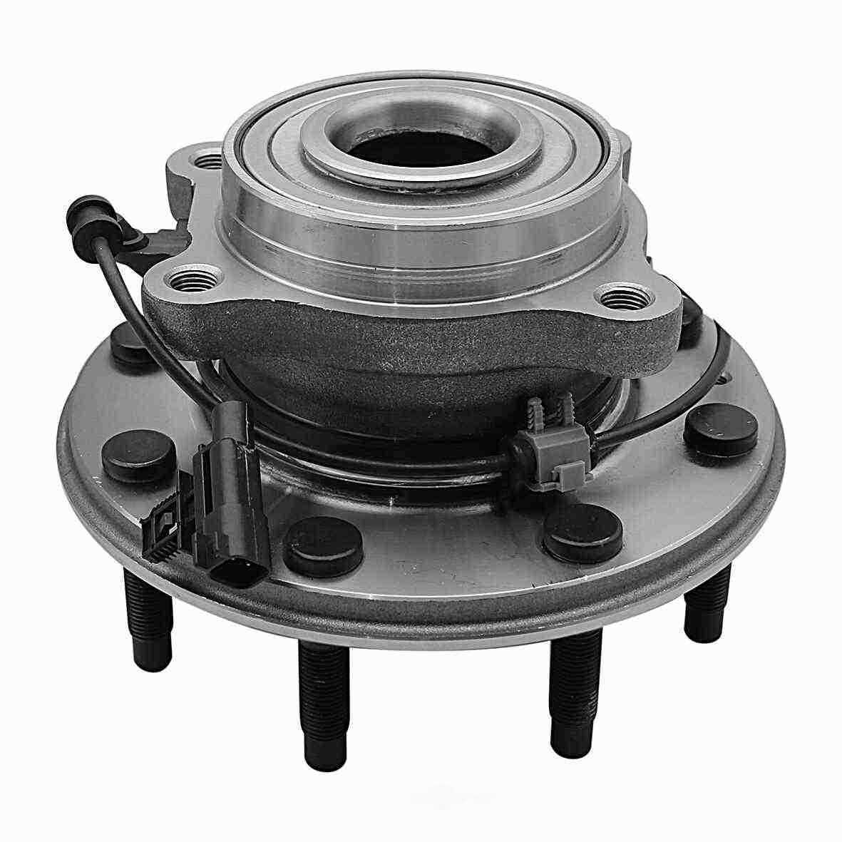 GSP NORTH AMERICA INC. - GSP New Wheel Bearing and Hub Assembly (Front) - AD8 106145