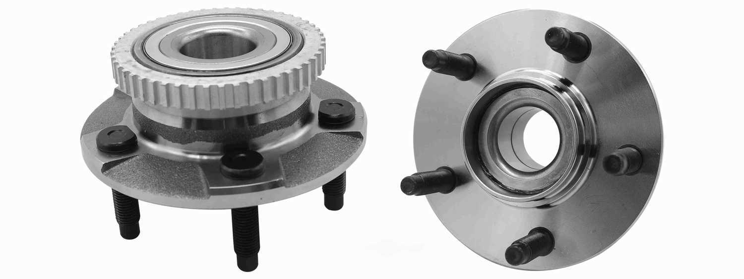 GSP NORTH AMERICA INC. - GSP New Wheel Bearing and Hub Assembly (Front) - AD8 114092