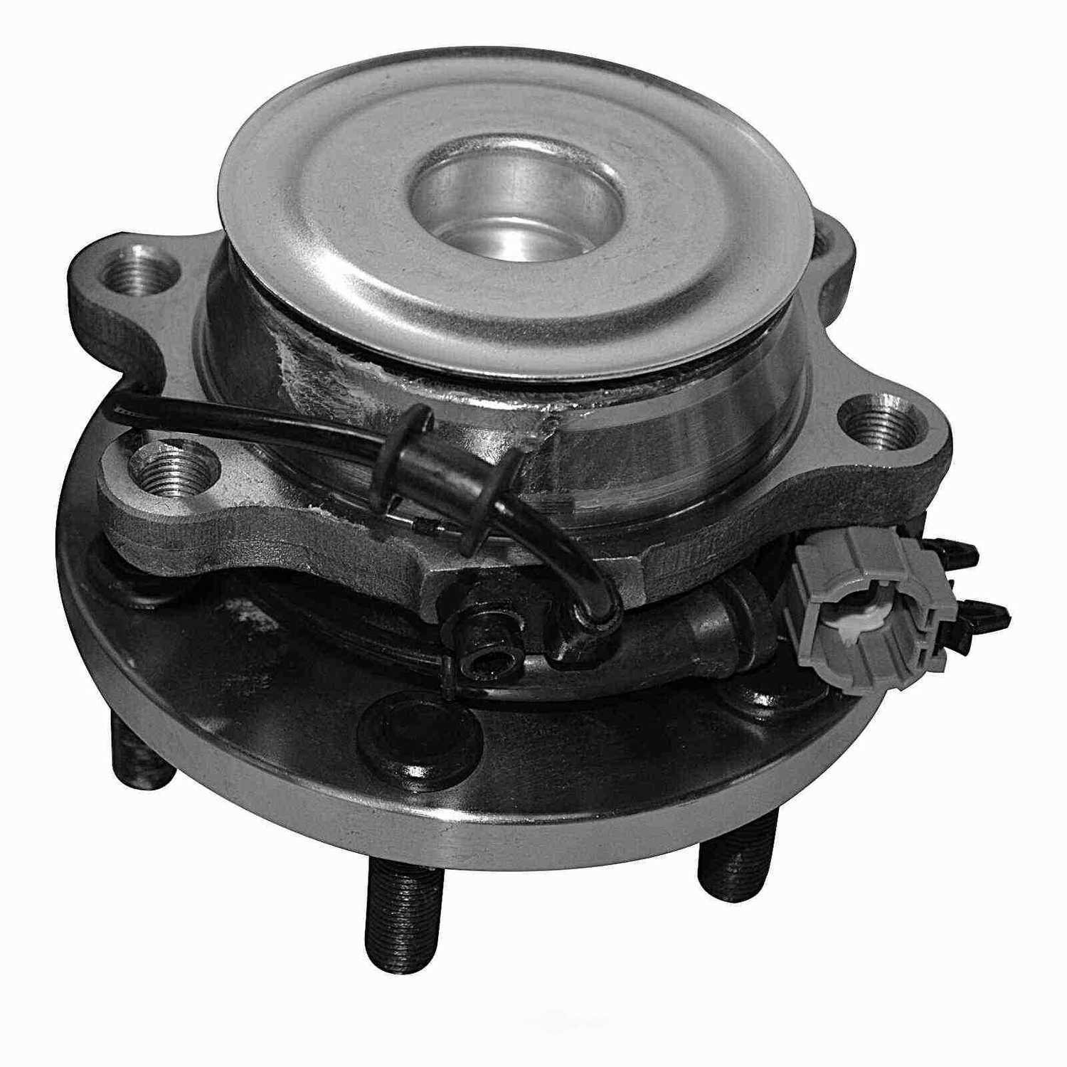 GSP NORTH AMERICA INC. - GSP Axle Bearing & Hub Assembly (Front) - AD8 116064