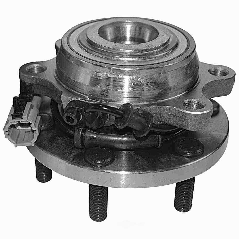 GSP NORTH AMERICA INC. - GSP Axle Bearing & Hub Assembly (Front) - AD8 116065
