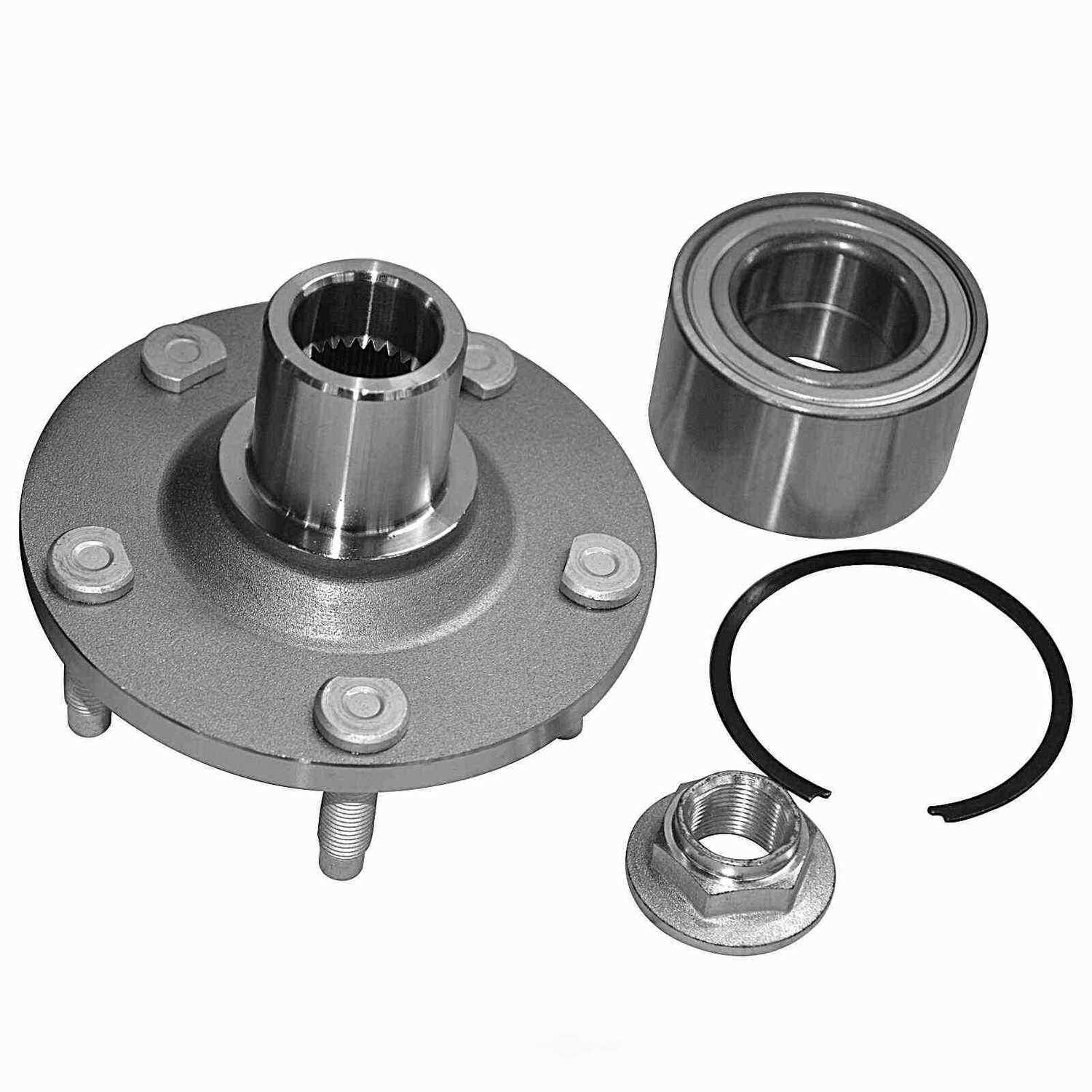 GSP NORTH AMERICA INC. - GSP Axle Bearing & Hub Assembly - AD8 119515
