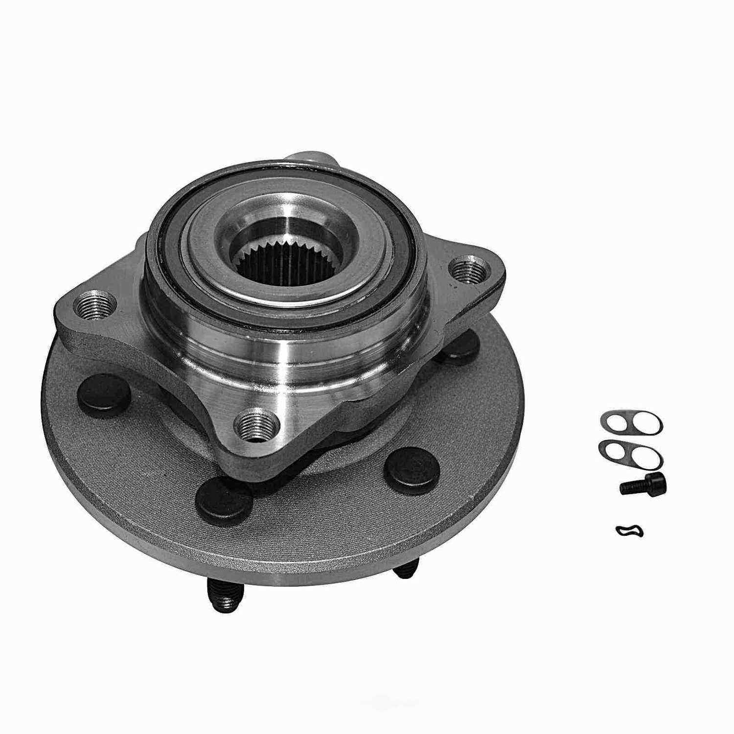 GSP NORTH AMERICA INC. - GSP New Wheel Bearing and Hub Assembly - AD8 122008