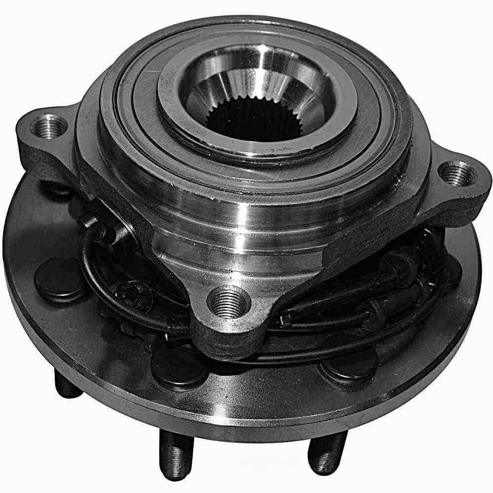 GSP NORTH AMERICA INC. - GSP Axle Bearing & Hub Assembly (Front) - AD8 126122