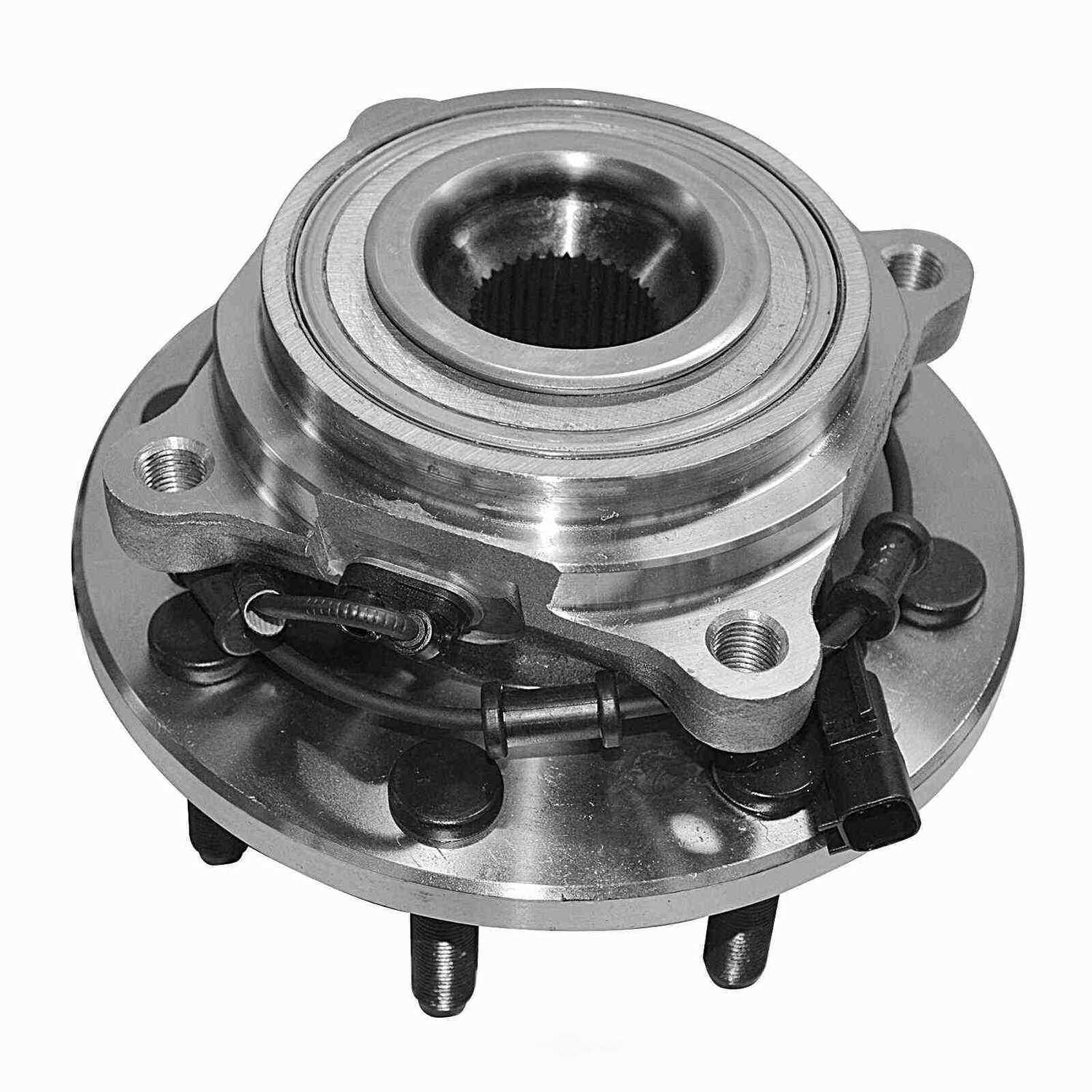 GSP NORTH AMERICA INC. - GSP Axle Bearing & Hub Assembly (Front) - AD8 126123