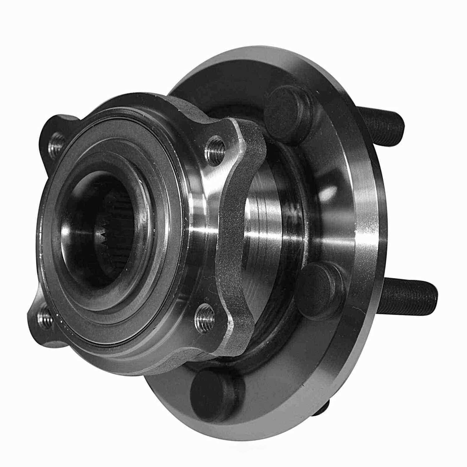 GSP NORTH AMERICA INC. - GSP Axle Bearing & Hub Assembly - AD8 - 123369