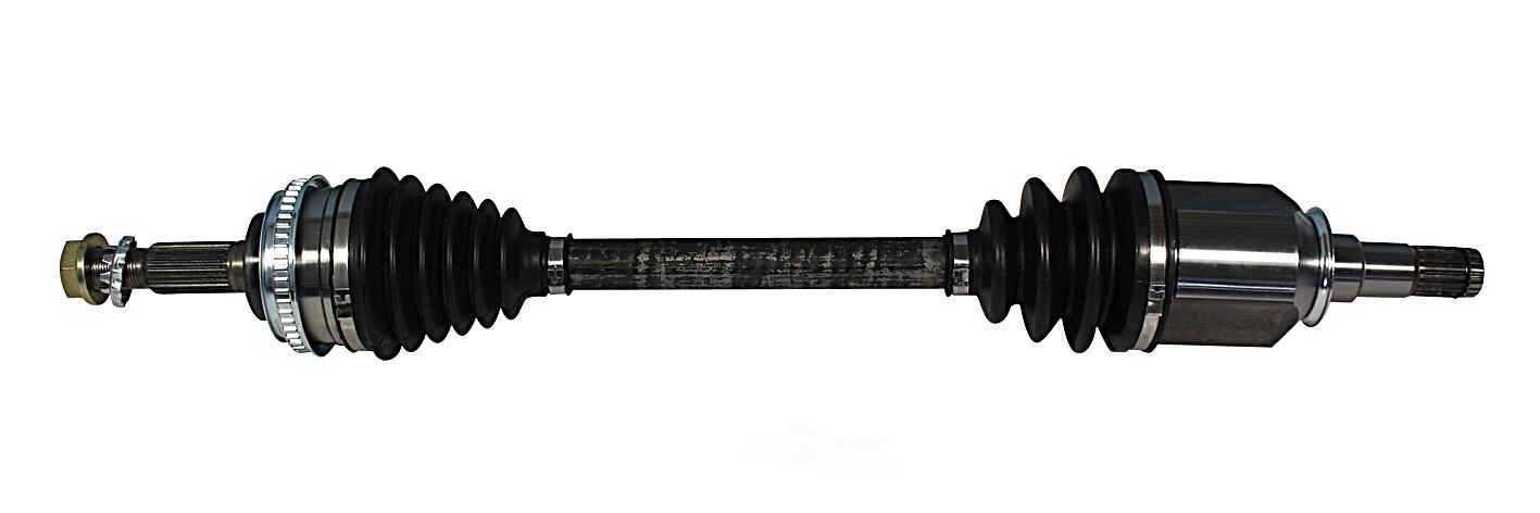 GSP NORTH AMERICA INC. - New CV Axle (Front Left) - AD8 NCV69505