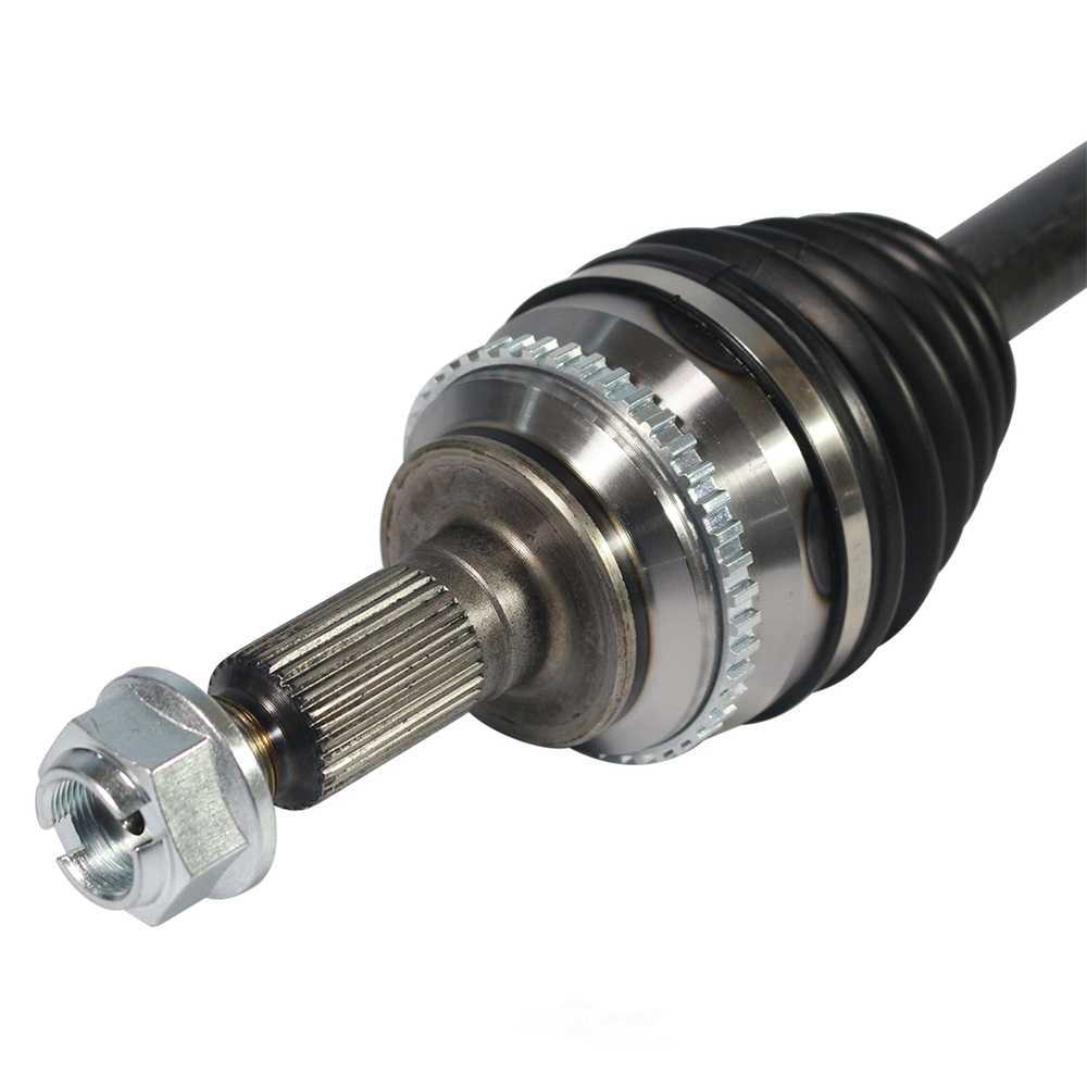 GSP NORTH AMERICA INC. - New CV Axle (Front Right) - AD8 NCV11509