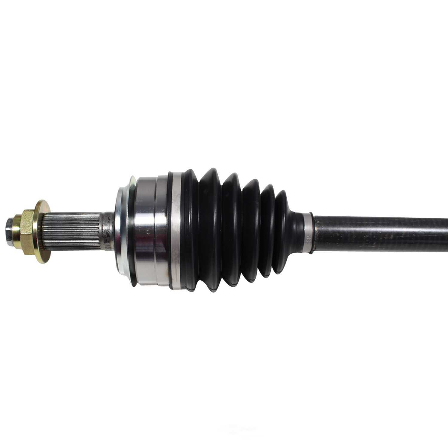 GSP NORTH AMERICA INC. - New CV Axle (Front Left) - AD8 NCV36586