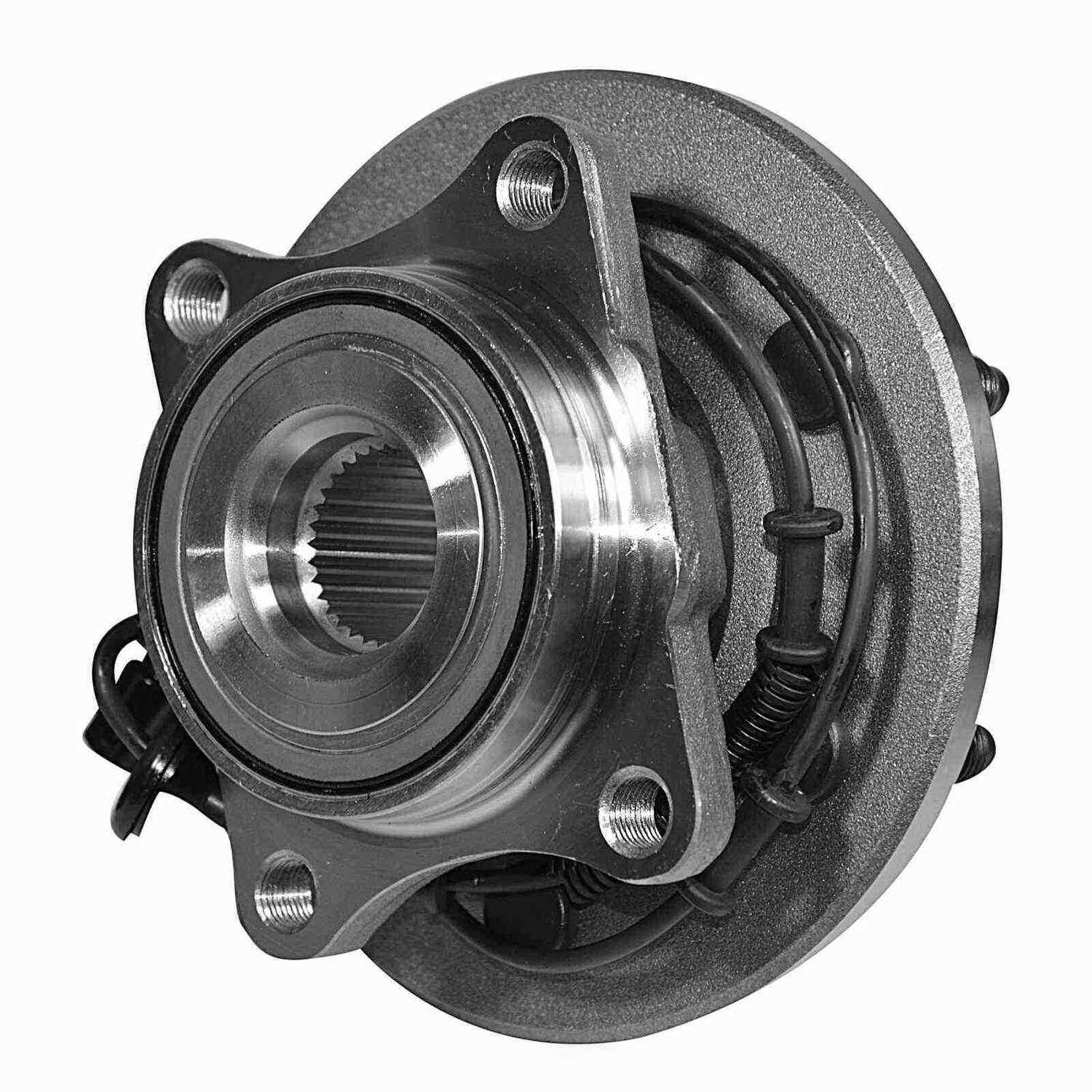 GSP NORTH AMERICA INC. - GSP Axle Bearing & Hub Assembly - AD8 - 112001