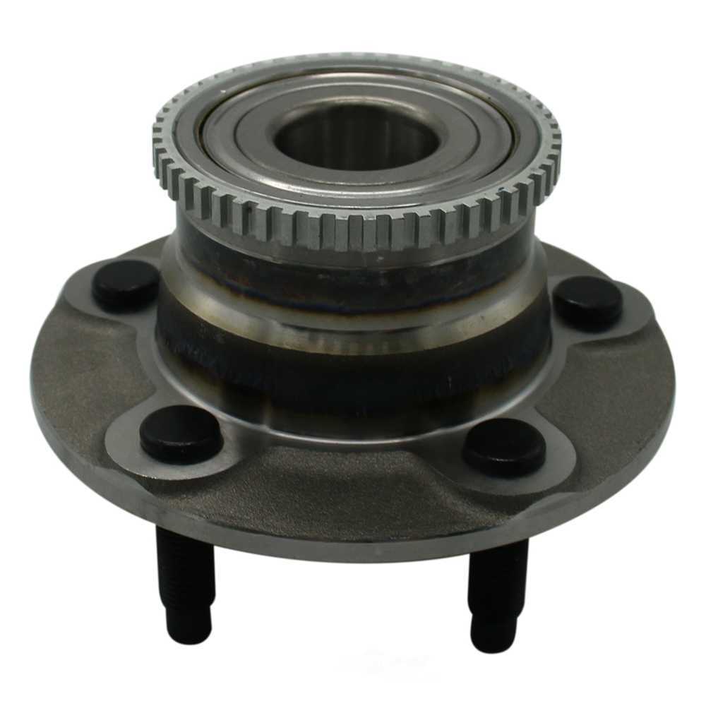 GSP NORTH AMERICA INC. - GSP Axle Bearing & Hub Assembly - AD8 - 123105