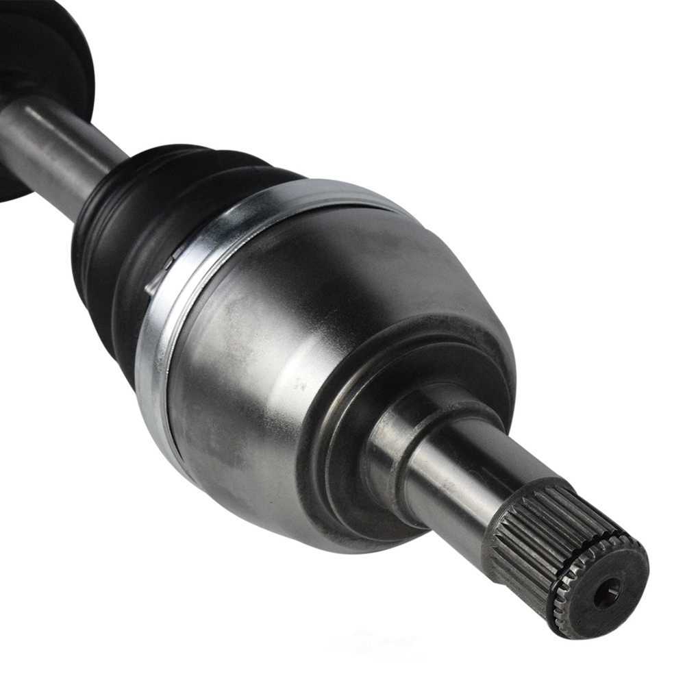 GSP NORTH AMERICA INC. - New CV Axle (Front Left) - AD8 NCV48063