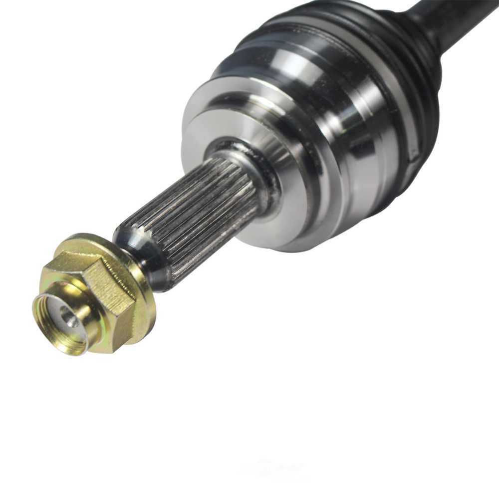 GSP NORTH AMERICA INC. - New CV Axle (Front Left) - AD8 NCV51006