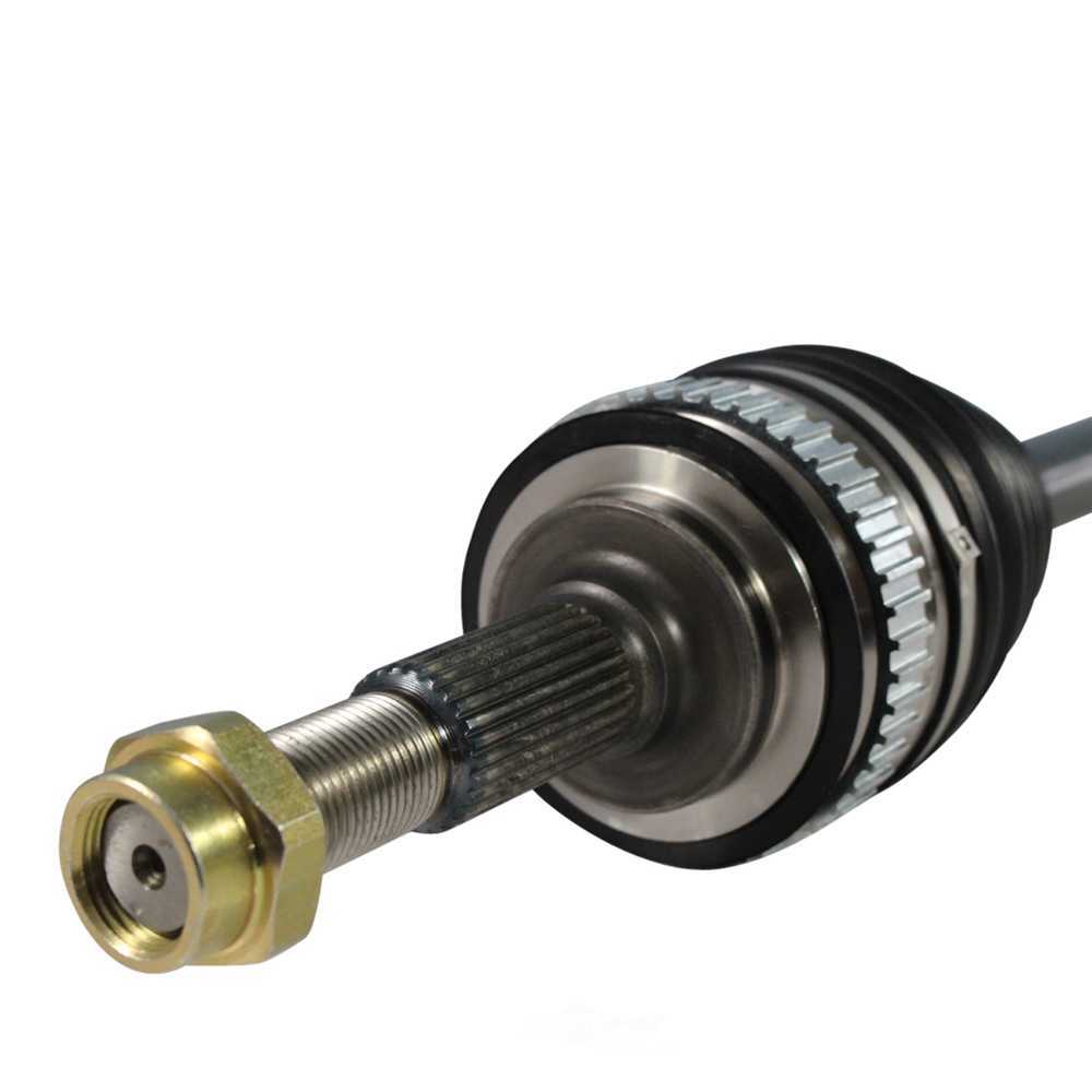 GSP NORTH AMERICA INC. - New CV Axle (Front Right) - AD8 NCV10526