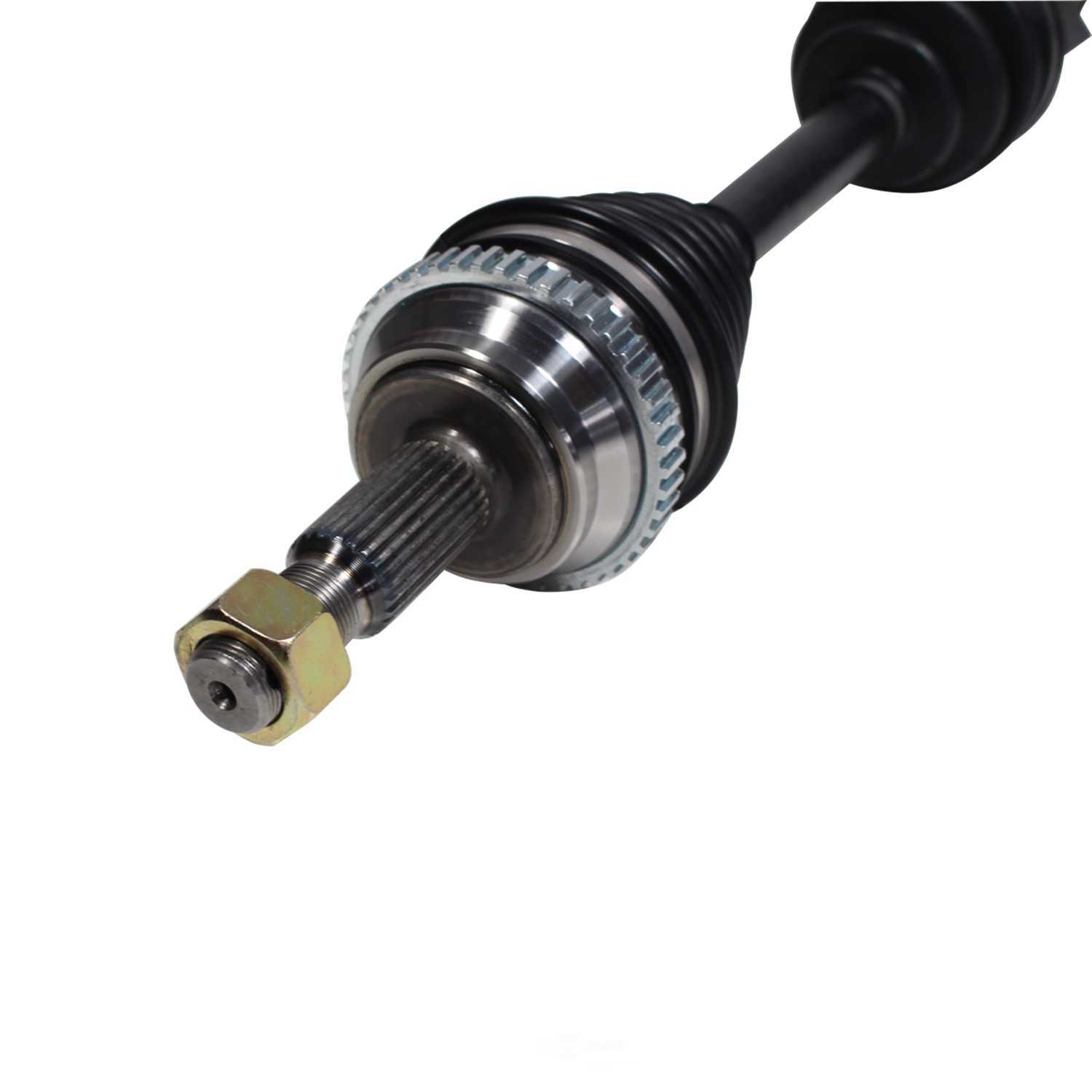 GSP NORTH AMERICA INC. - New CV Axle (Front Right) - AD8 NCV12568