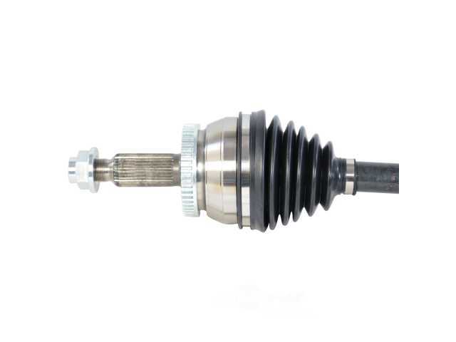 GSP NORTH AMERICA INC. - New CV Axle (Front Left) - AD8 NCV75117