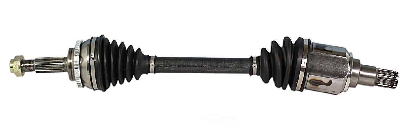 GSP NORTH AMERICA INC. - New CV Axle (Front Left) - AD8 NCV69537