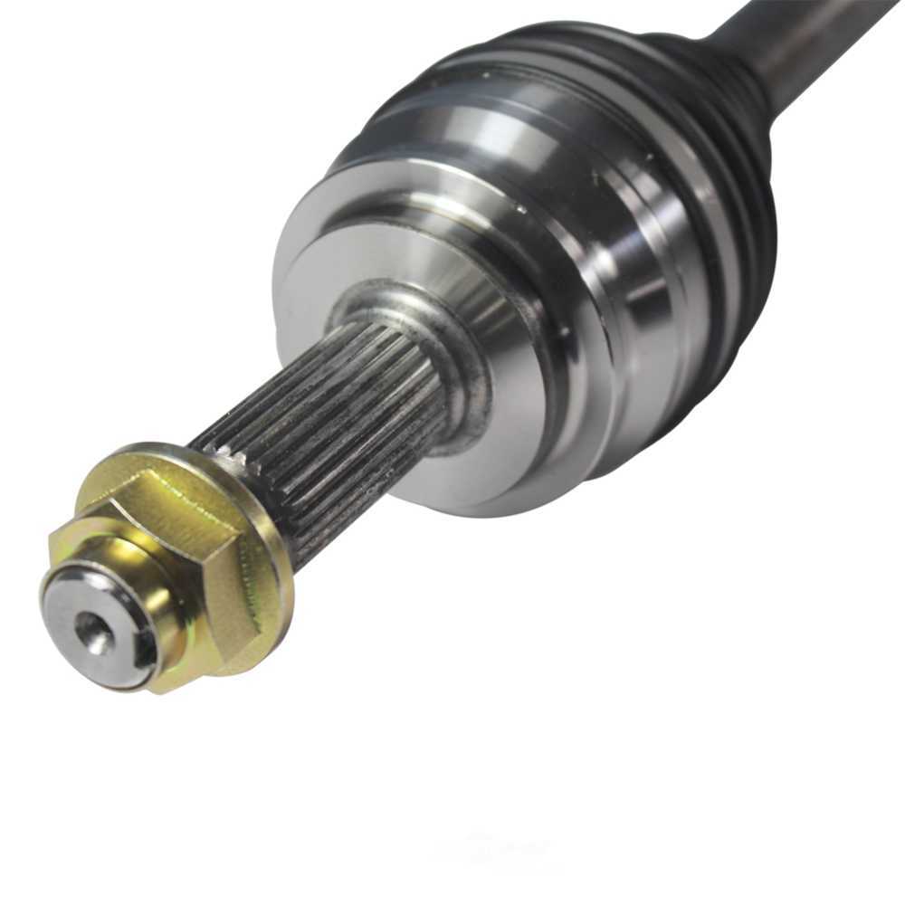 GSP NORTH AMERICA INC. - New CV Axle (Front Right) - AD8 NCV51010